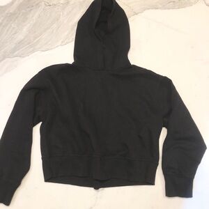 Zara Medium Black Sweatshirt Hoodie